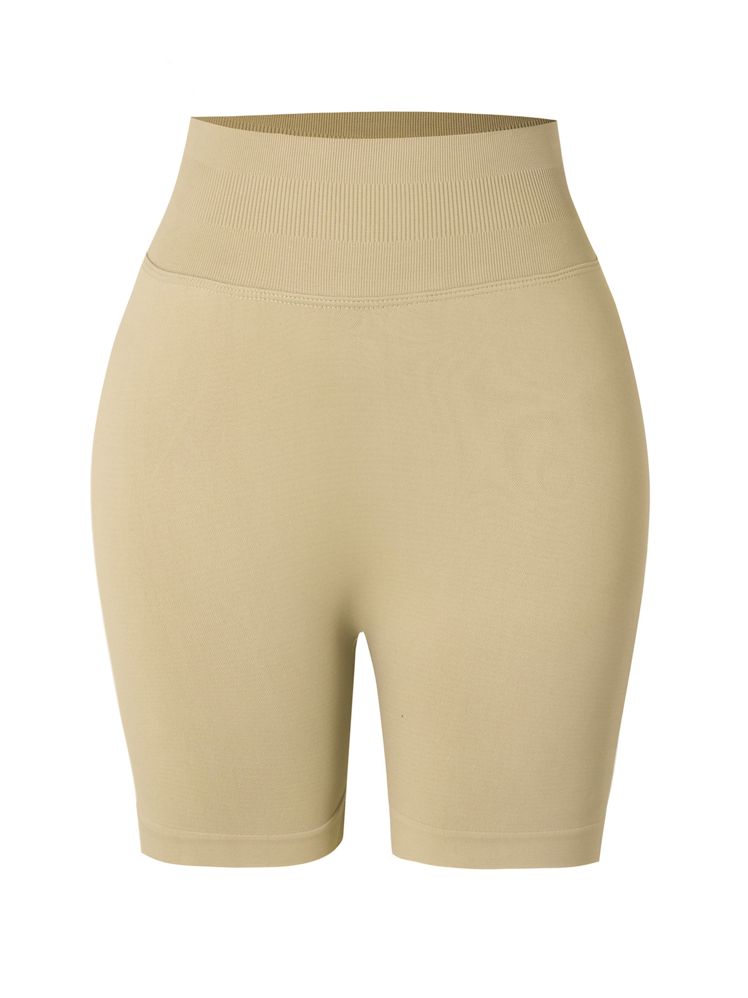 YEAZ Skinny Spodnie sportowe 'Blaze' w kolorze beżowy: przód