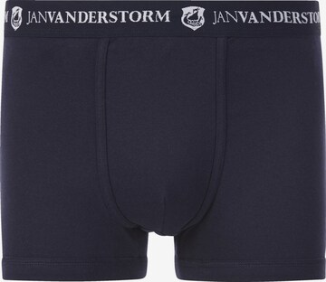Boxers ' Jasiel ' Jan Vanderstorm en bleu