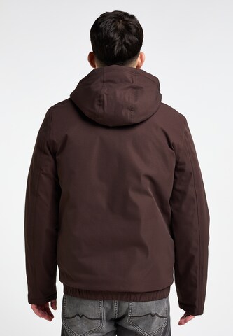 ICEBOUND Weatherproof jacket in Brown