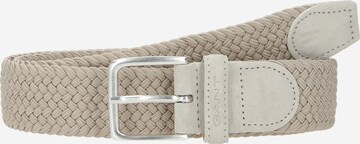 Ceinture GANT en beige : devant