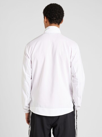 Veste de sport 'ADIZERO' ADIDAS PERFORMANCE en blanc