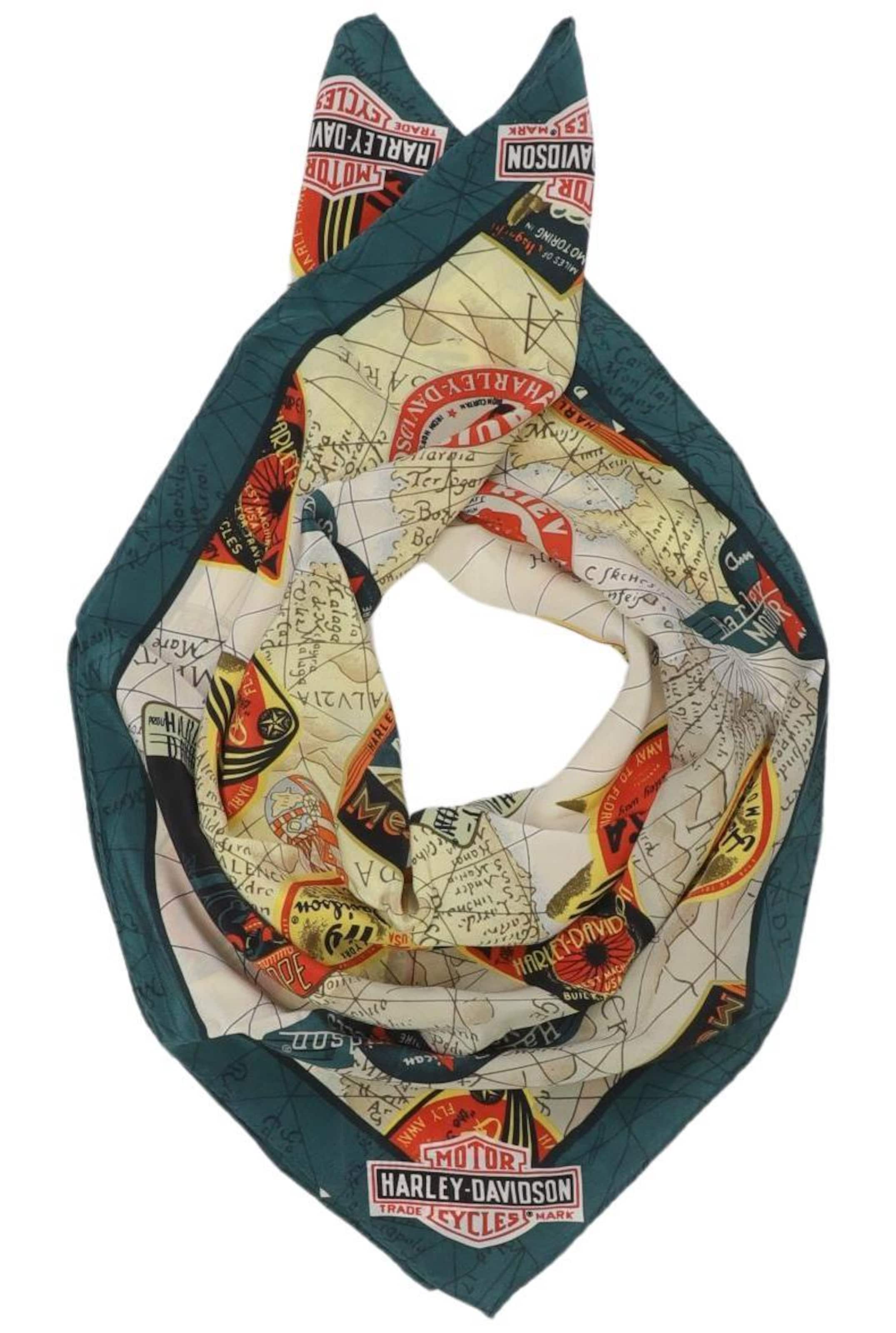 Harley Davidson Scarf & Wrap in One size in Mixed colors: front