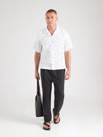 GAP Regular Fit Hemd in Weiß