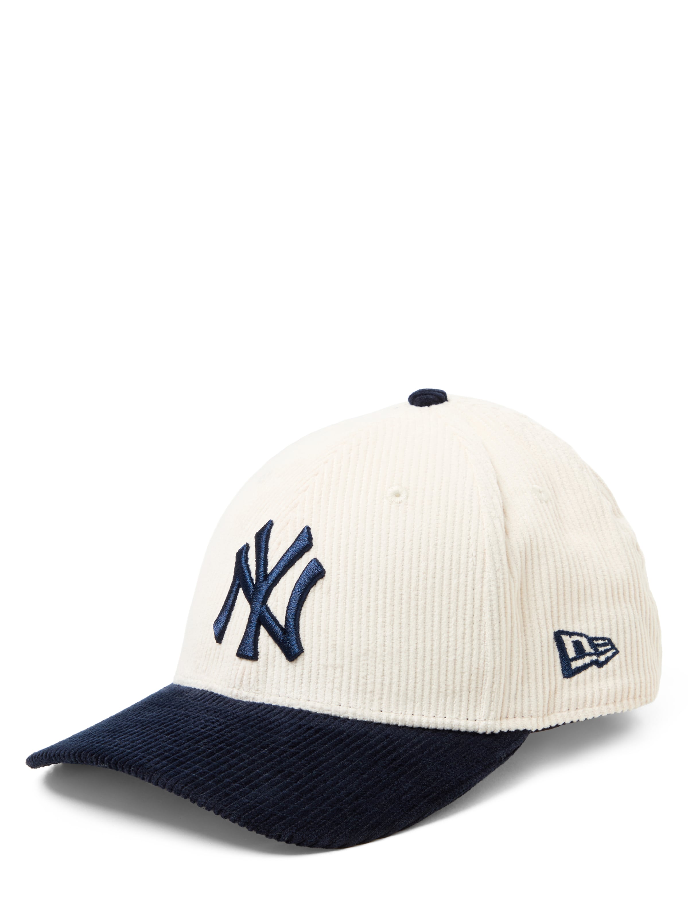 NEW ERA Pet in 55-60 in de kleur Beige / Blauw, Productweergave