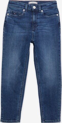 TOMMY HILFIGER Tapered Jeans in Blue: front