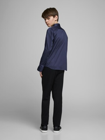 Jack & Jones Junior Regular Fit Skjorte 'JPRPARMA' i blå