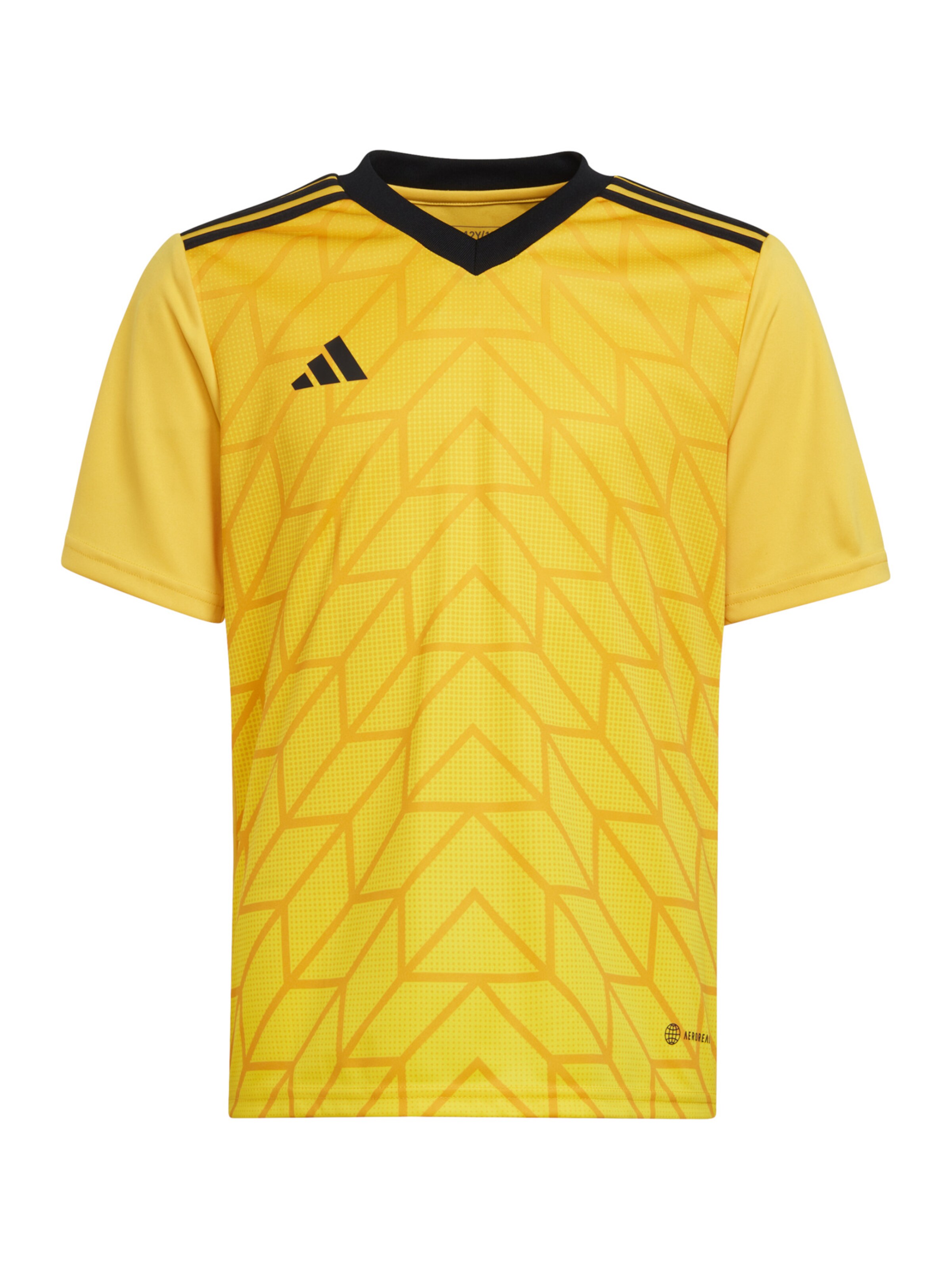ADIDAS PERFORMANCE Funktionsshirt in Gelb: Vorderseite