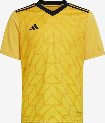 ADIDAS PERFORMANCE Performance Shirt in Yellow: front