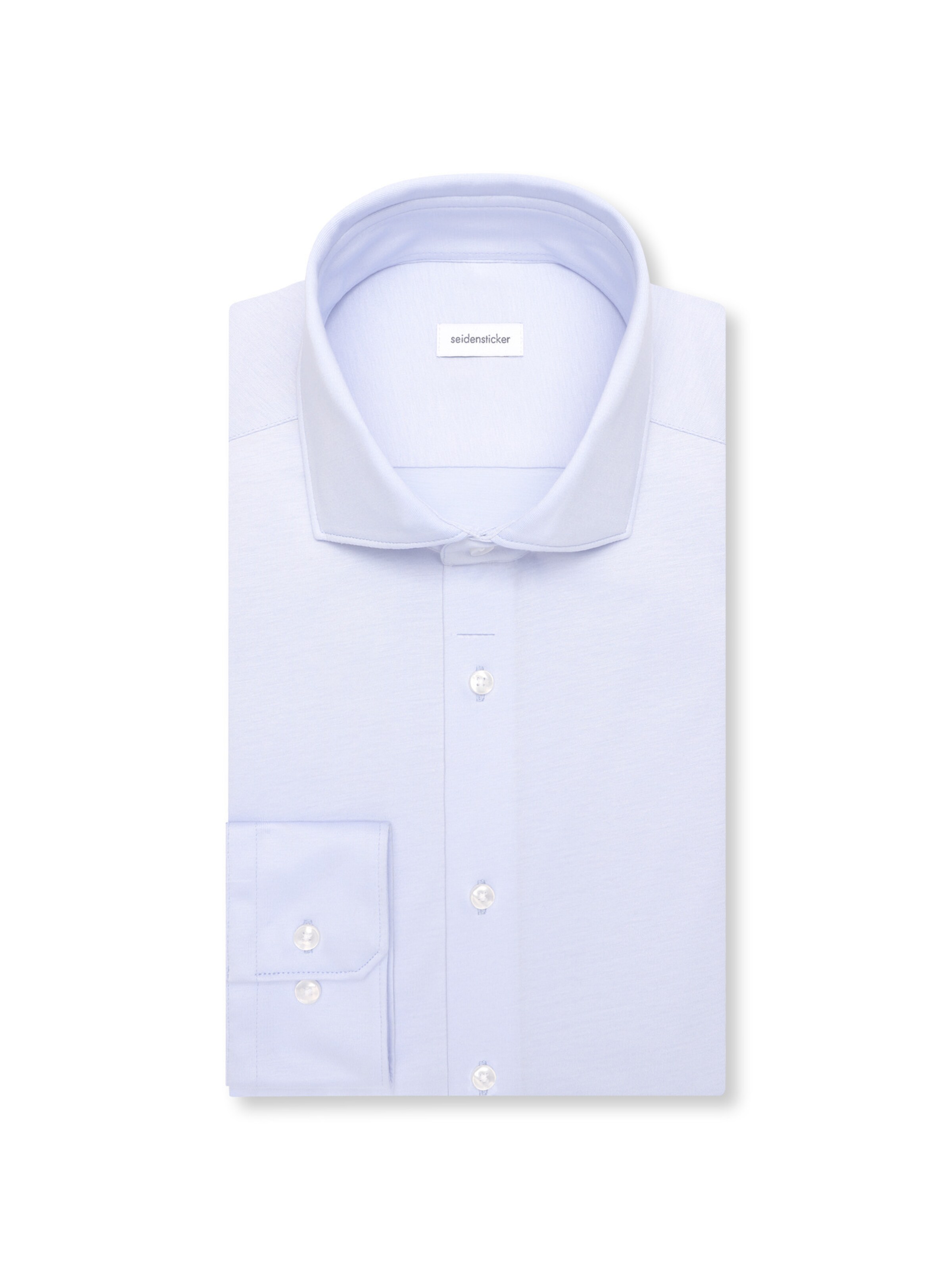 Coupe regular Chemise business SEIDENSTICKER en bleu