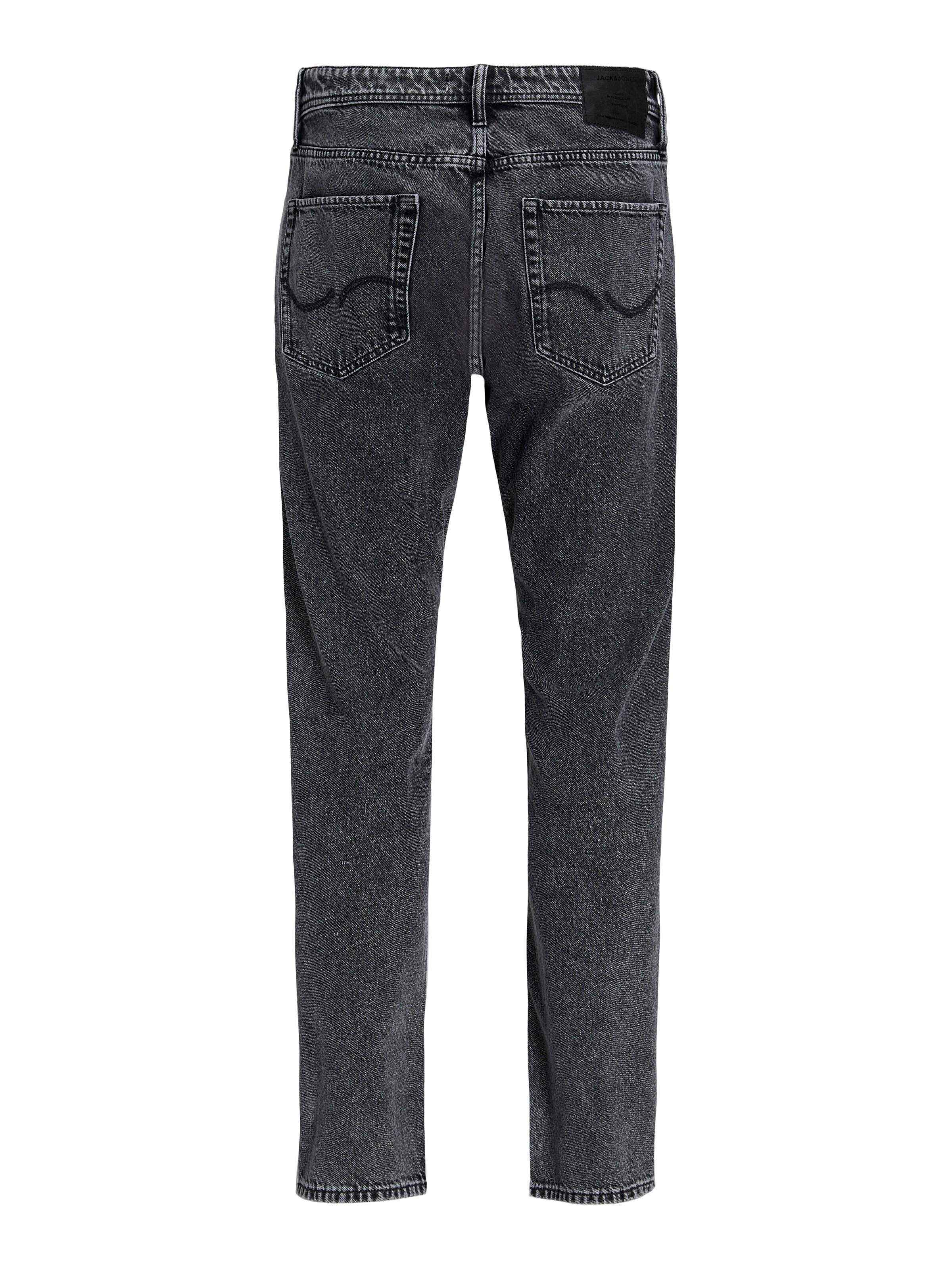 JACK & JONES regular Τζιν 'JJIEDDIE JJORIGINAL' σε μαύρο