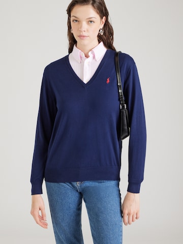 Polo Ralph Lauren Sweater in Blue: front