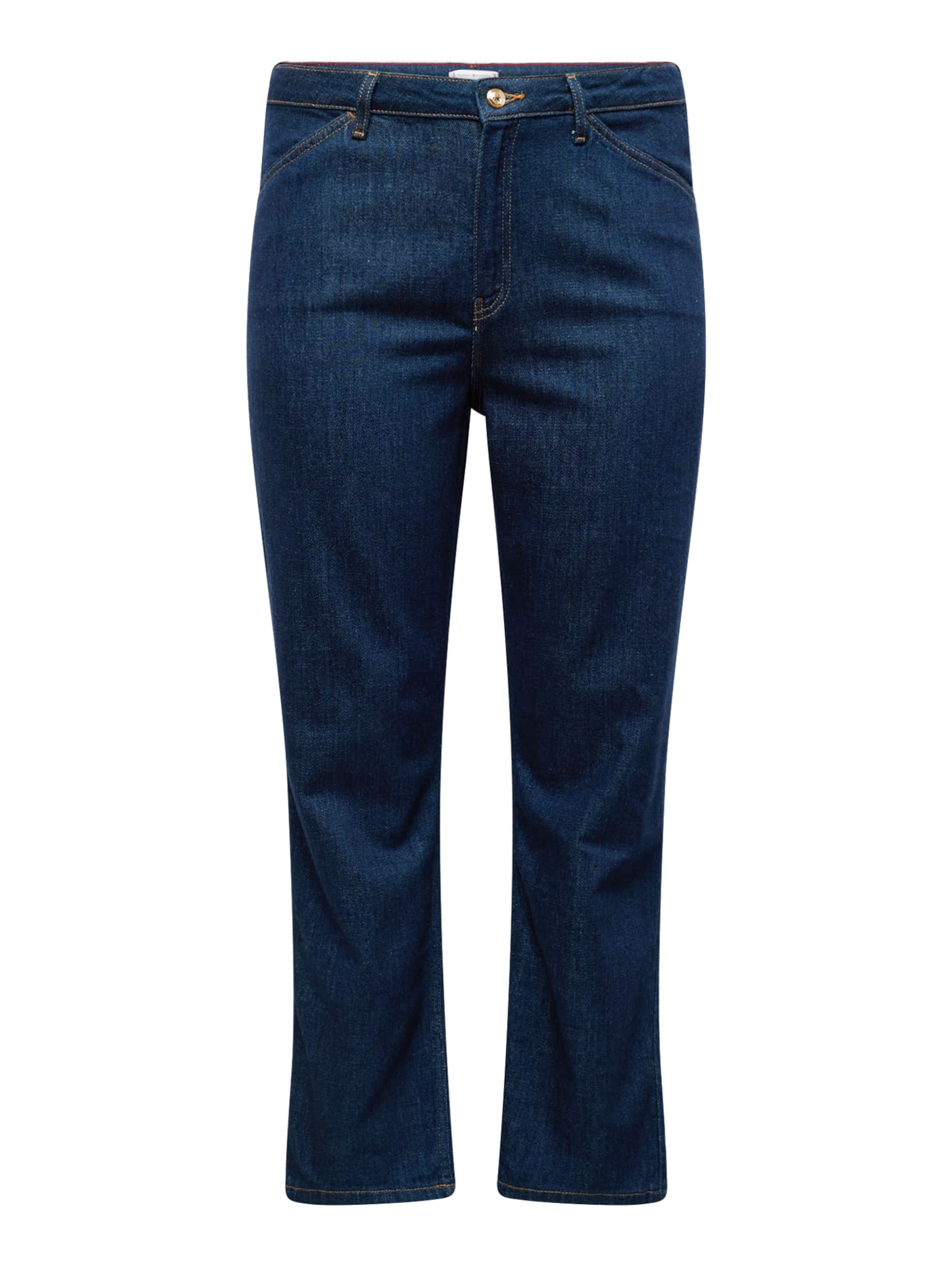 Regular Jeans de la TOMMY HILFIGER pe albastru: față