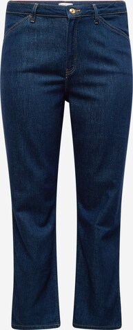 Tommy Hilfiger Curve Regular Jeans in Blauw: voorkant