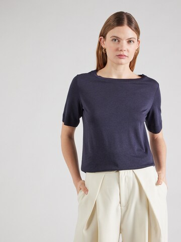 COMMA - Camiseta en azul: frente