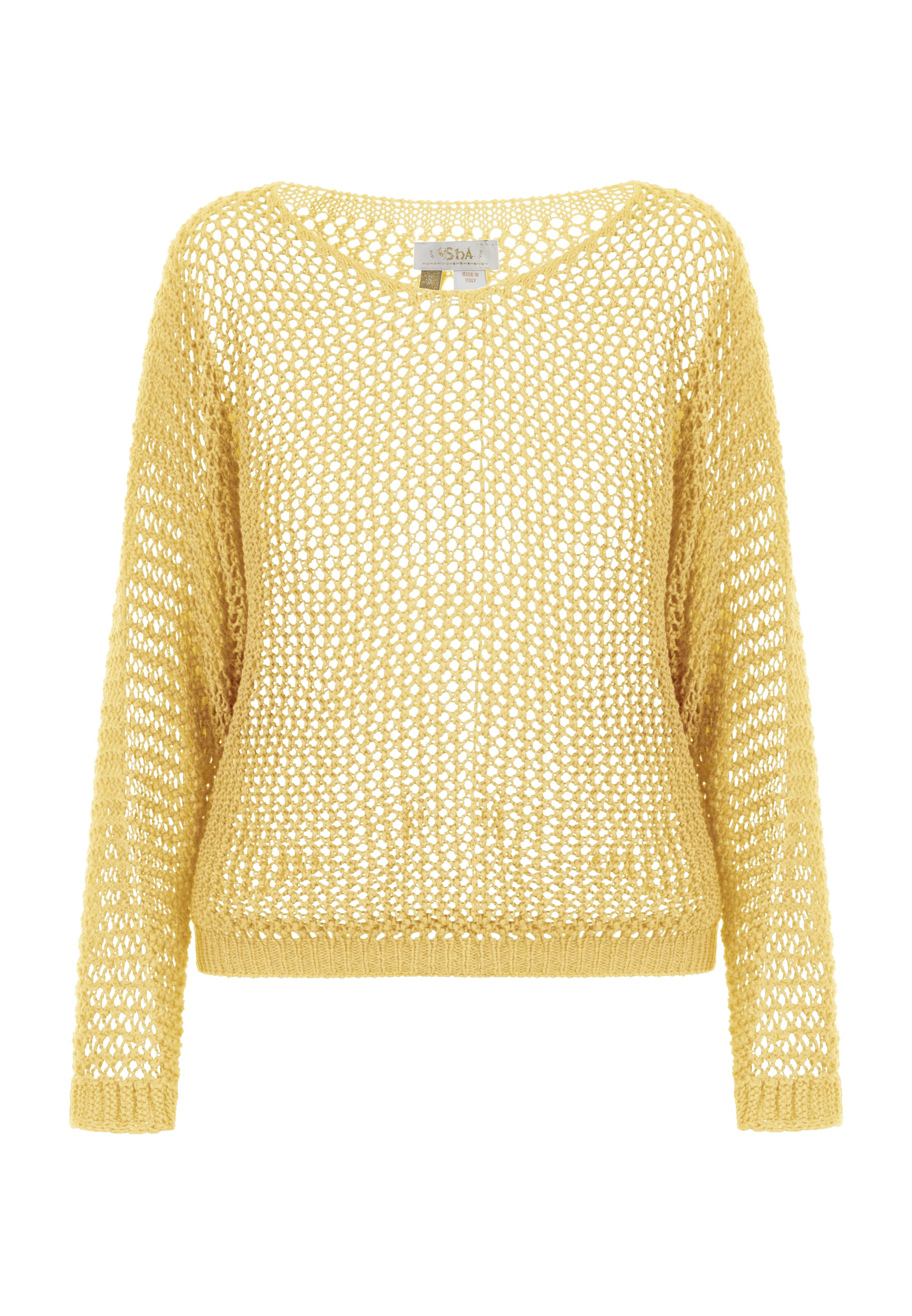 usha FESTIVAL Pullover in gelb / hellgelb, Produktansicht