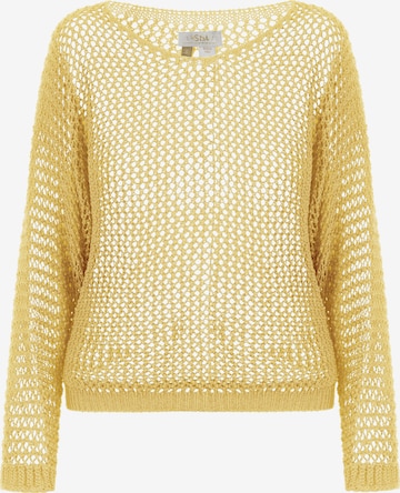 usha FESTIVAL - Pullover em amarelo: frente
