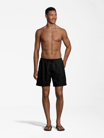FILA Zwemshorts 'SOMALIA' in Zwart