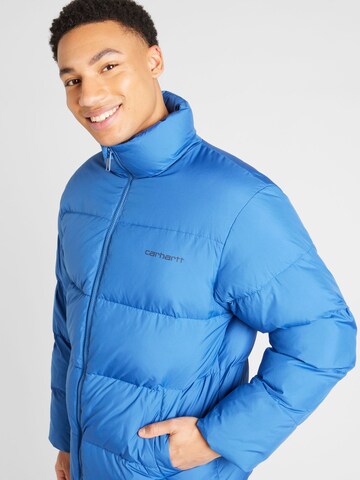 Carhartt WIP Winter jacket 'Springfield' in Blue