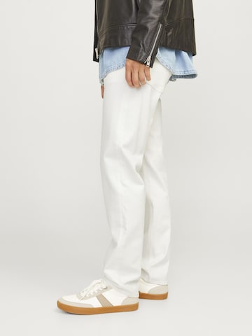 JACK & JONES Loose fit Jeans 'CHRIS' in White