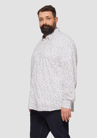 s.Oliver Slim fit Overhemd in Wit