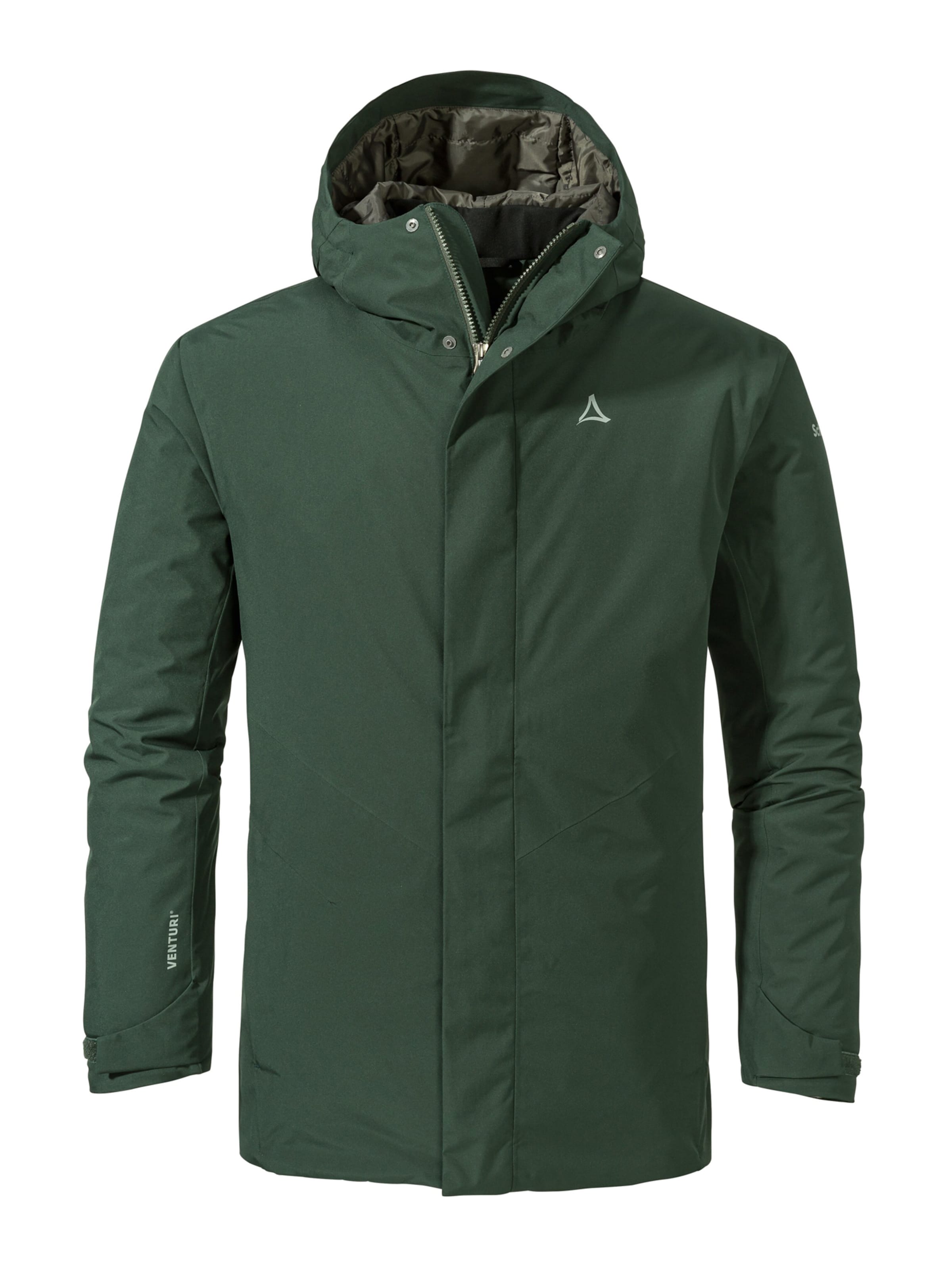Veste outdoor 'Froda' Schöffel en vert : devant