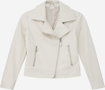 s.Oliver Демисезонная куртка в Белый: спереди