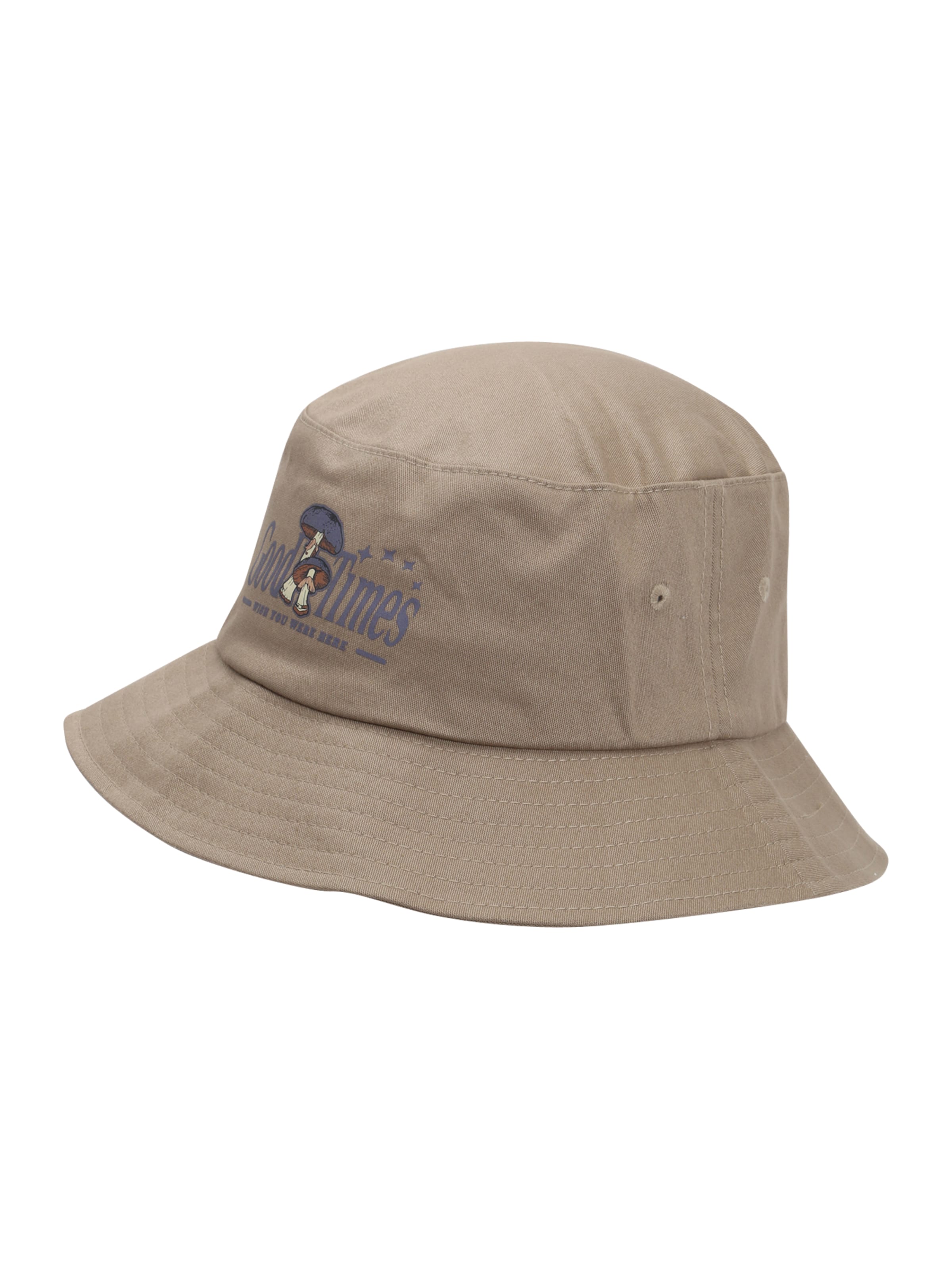 Urban Classics Hat 'Good Times' in Beige: front