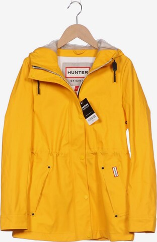 HUNTER Jacket & Coat in XXS in Yellow: front