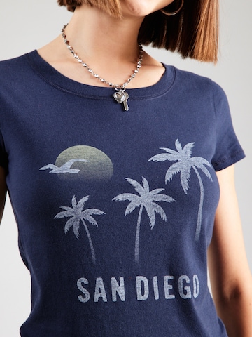 HOLLISTER Shirt in Blue