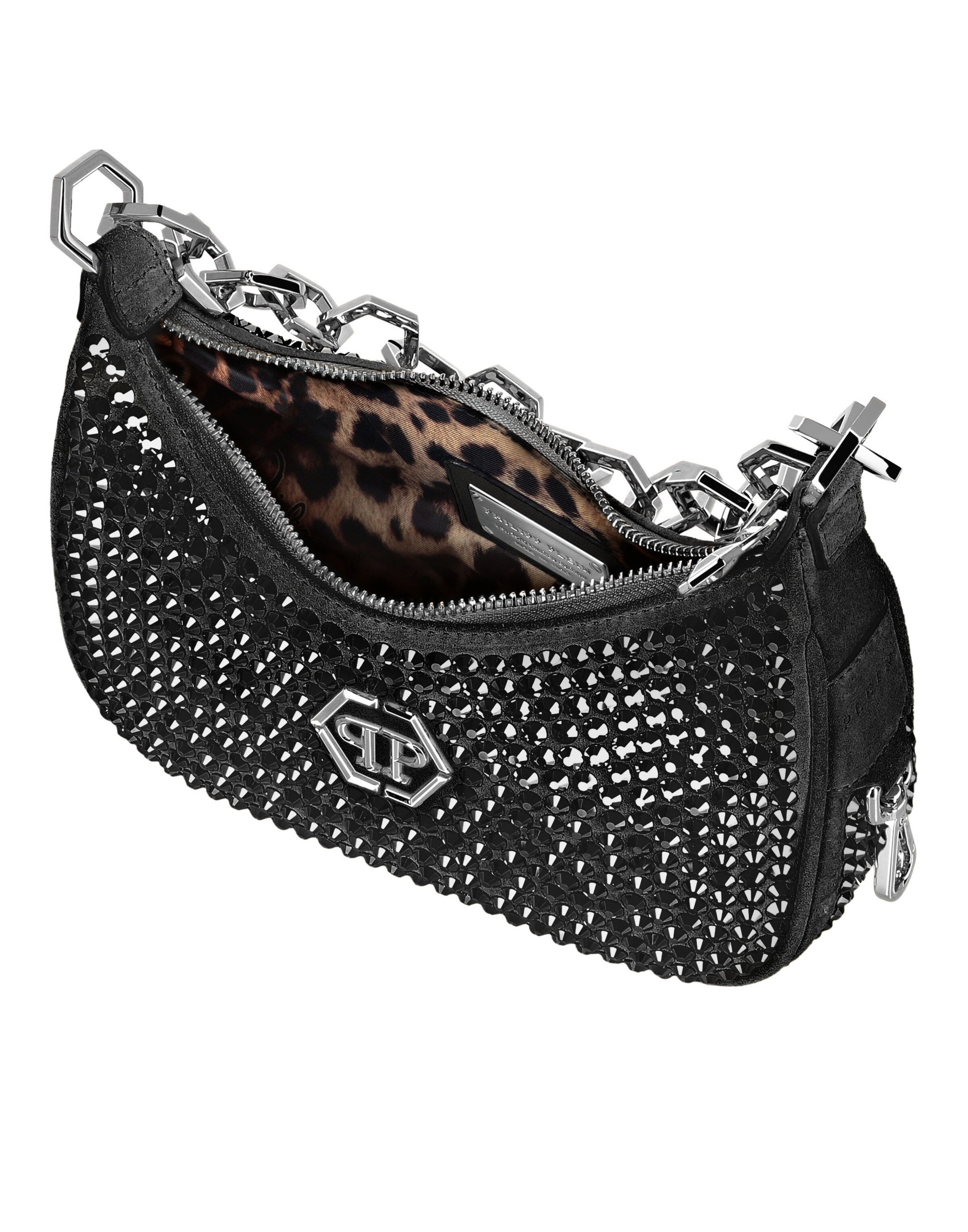 Philipp Plein Shoulder Bag in Black