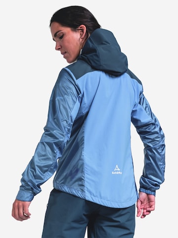 Schöffel Outdoor Jacket 'Flow Trail' in Blue