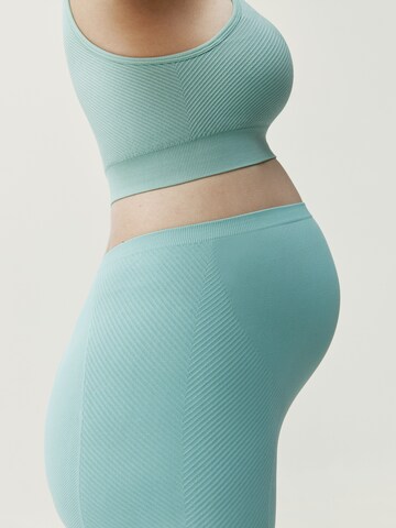 Born Living Yoga Regular Workout Pants 'Mere' in Green