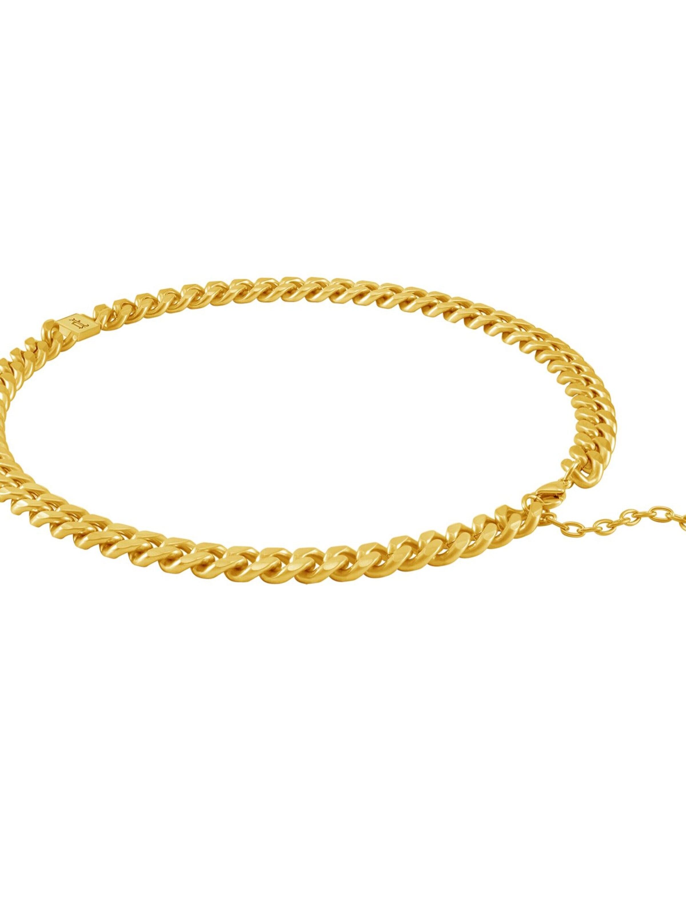 POLICE Necklace 'Interstellar' in Gold: front