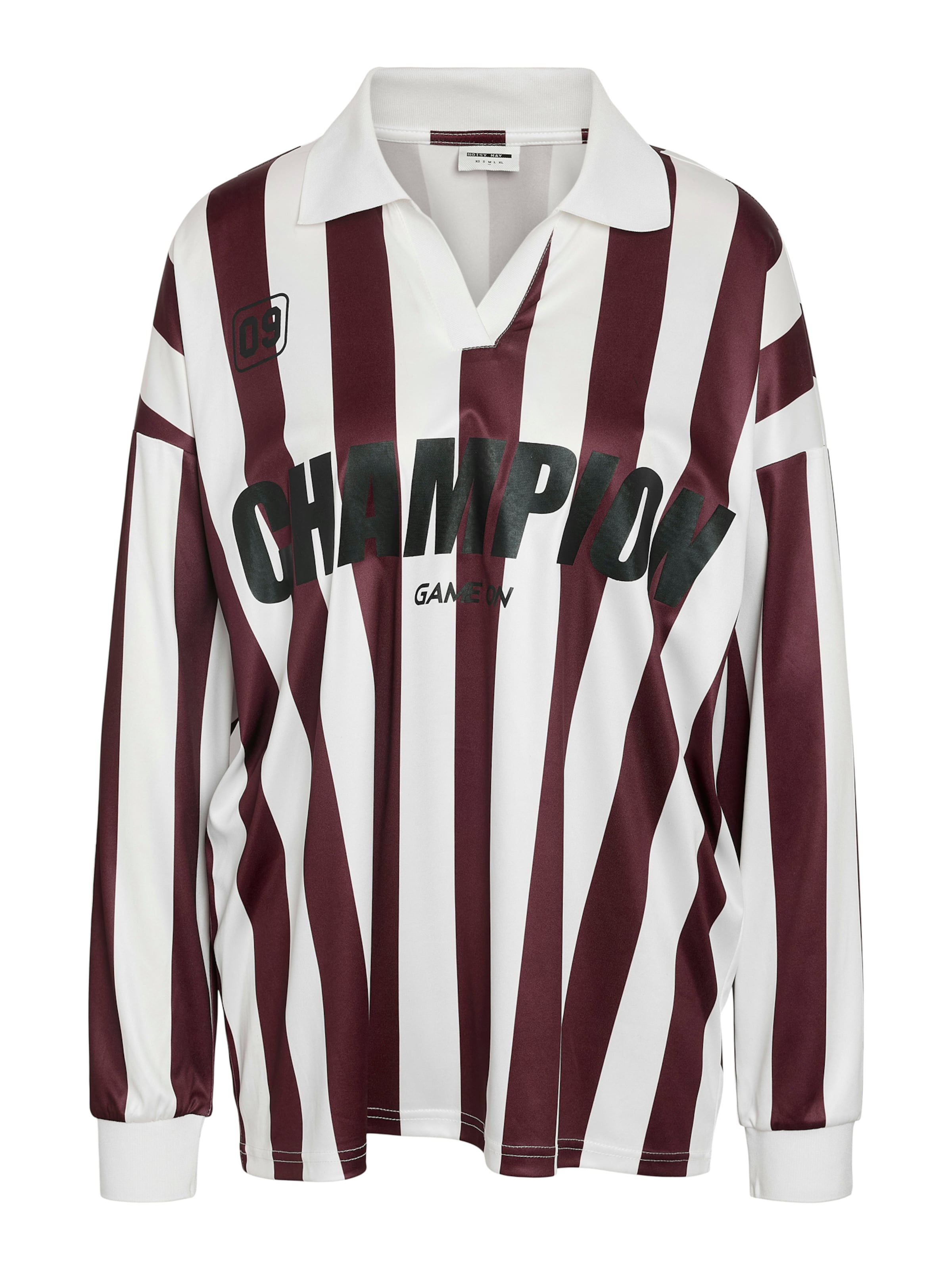 Noisy may Μπλουζάκι 'NMBUFFY' σε κόκκινο: μπροστά