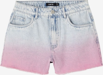 NAME IT Jeans in Pink: front