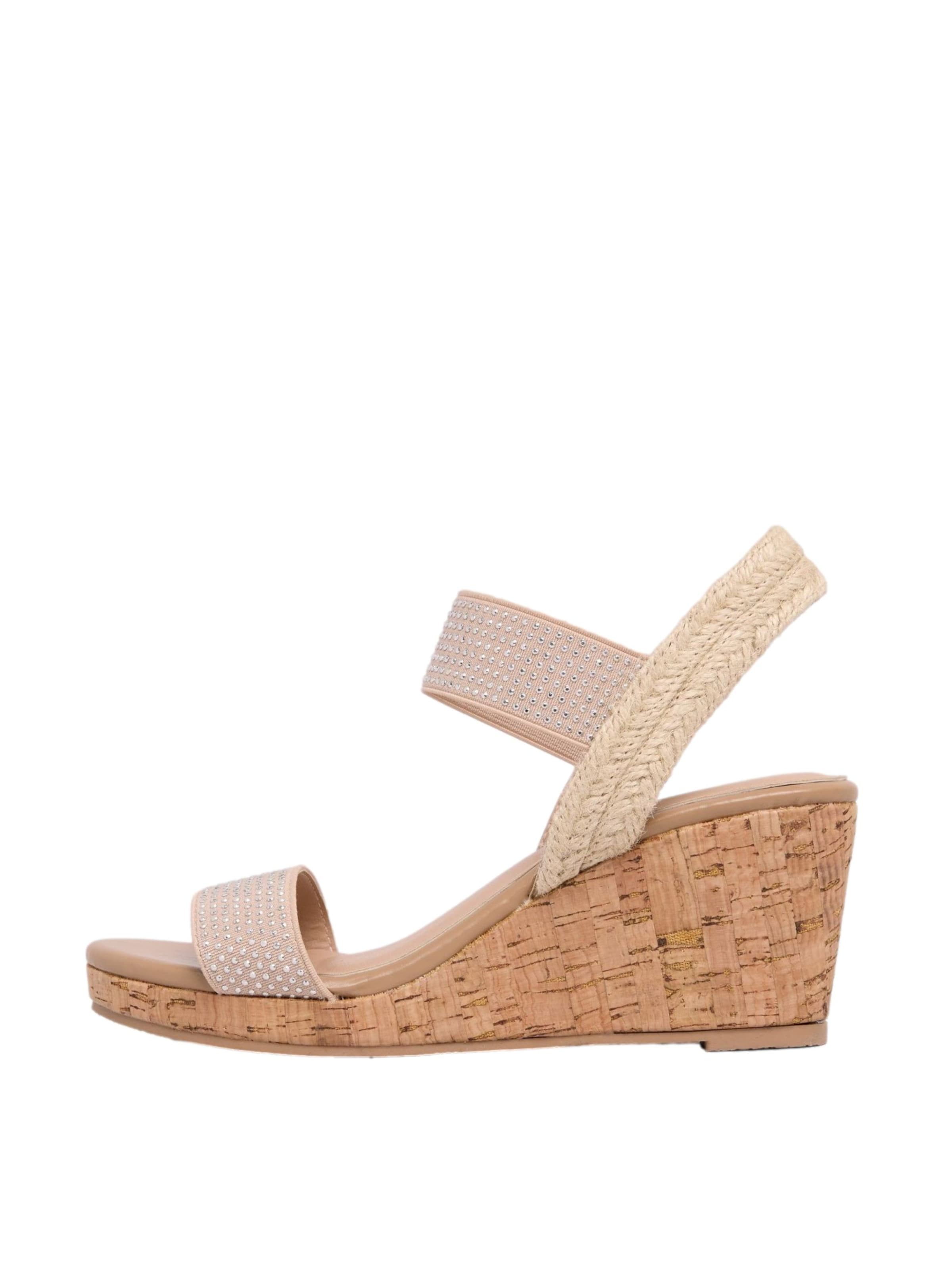 Lipsy Sandale in Beige: Vorderseite