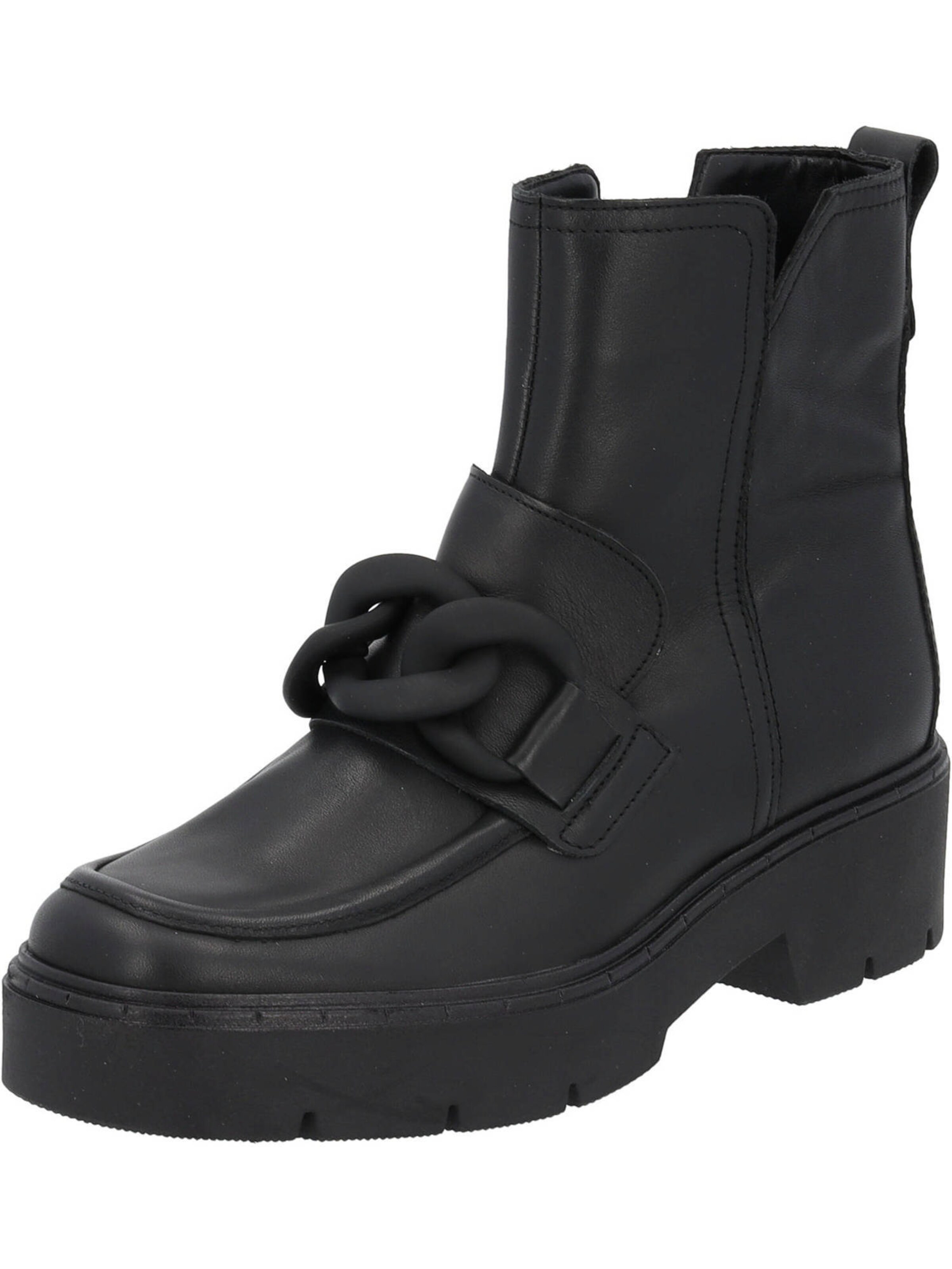 Bottines GABOR en noir : devant