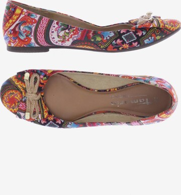 TAMARIS Flats & Loafers in 38 in Mixed colors: front
