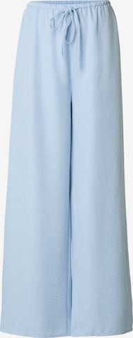 Estelou Wide Leg Hose in Blau: Vorderseite