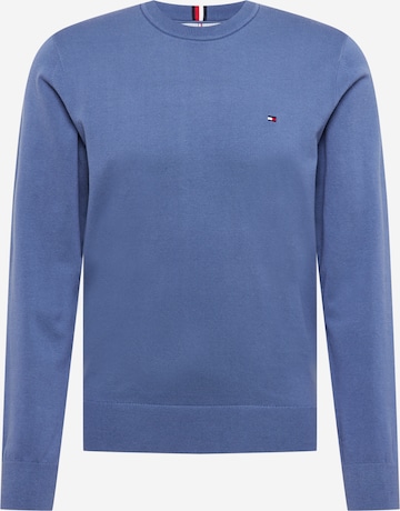 TOMMY HILFIGER Trui in Blauw: voorkant