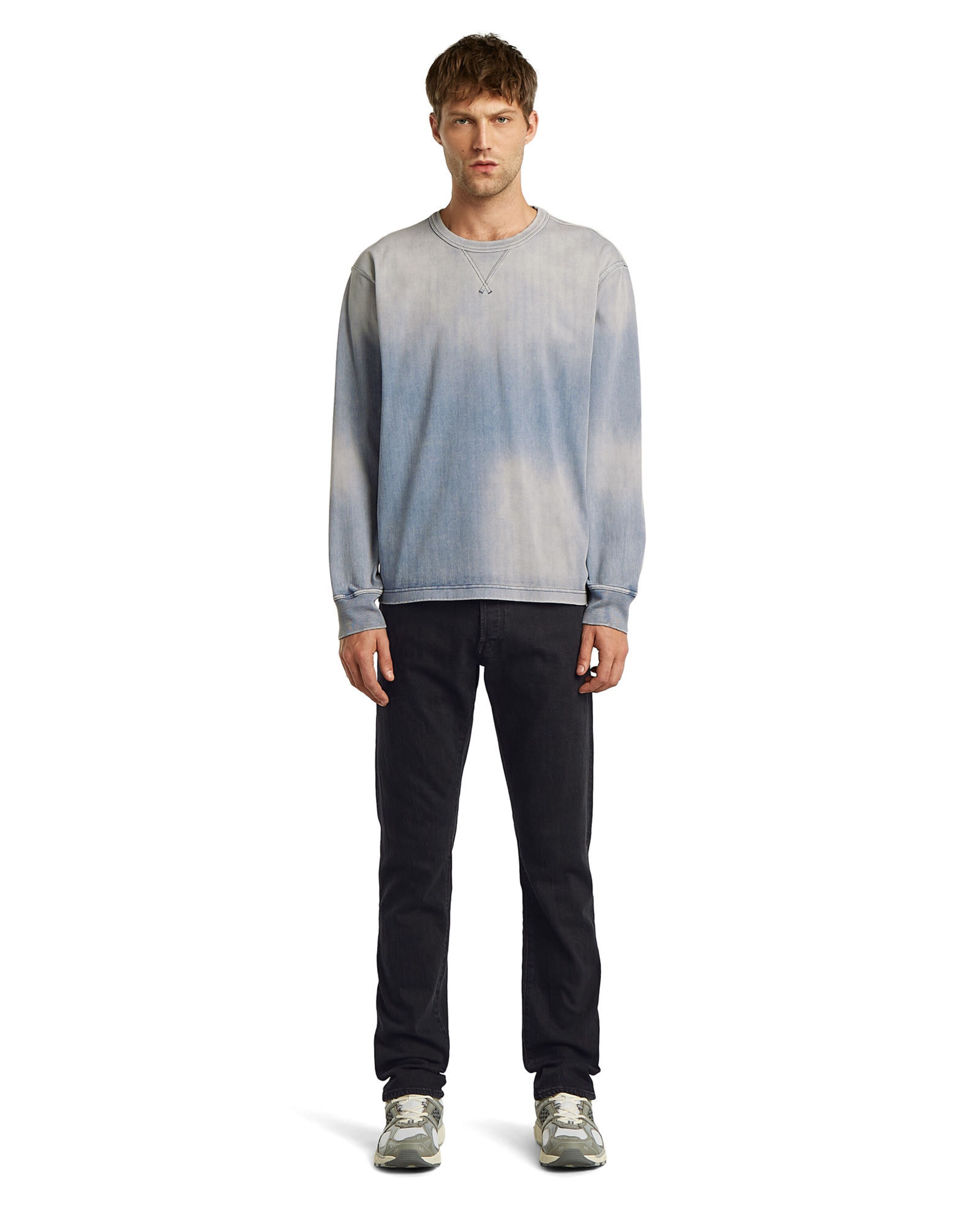 G-STAR Slimfit Jeans in Zwart