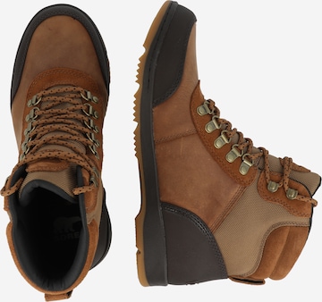 SOREL Lace-up boots 'ANKENY  II HIKER' in Brown