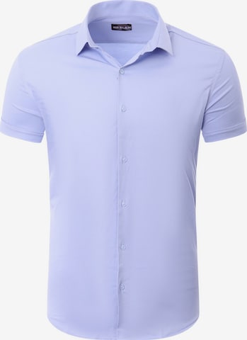 Reslad Regular fit Button Up Shirt 'RS7025' in Blue: front