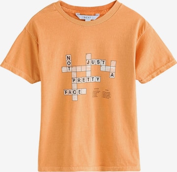 oranžinė Next Marškinėliai: priekis