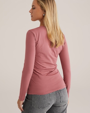 WE Fashion Shirt in Pink