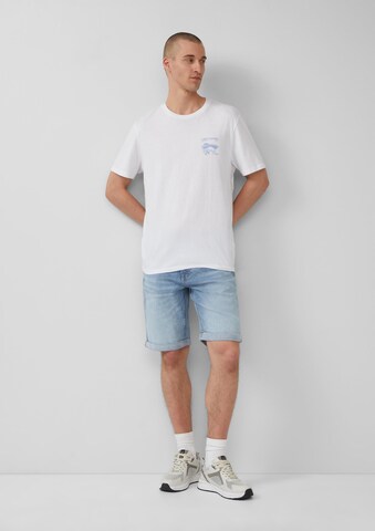 QS Regular Jeans in Blauw