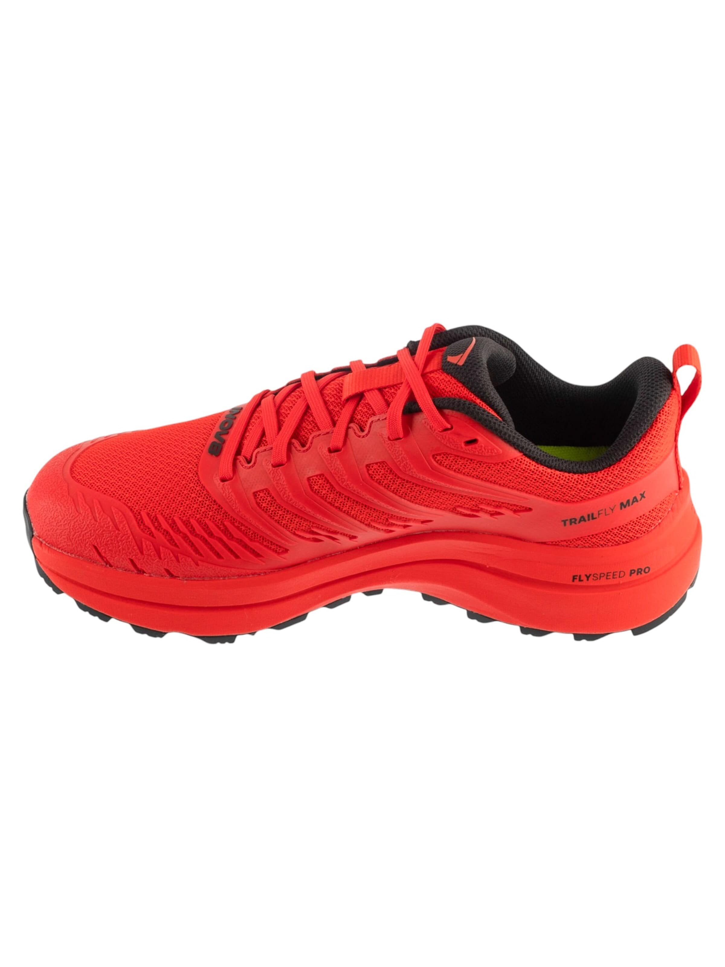 Chaussure de course 'TrailFly Max V2' Inov-8 en rouge : devant