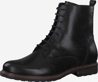 TAMARIS Lace-Up Ankle Boots in Black, Item view