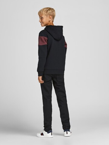 Coupe slim Jean Jack & Jones Junior en noir