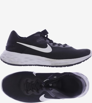 NIKE Sneaker 46 in Schwarz: predná strana